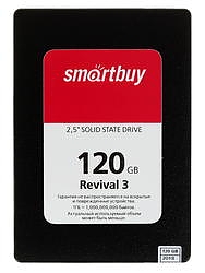 SSD диск SmartBuy Revival 3 120GB 7mm PS3111 3D TLC 64L / SB120GB-RVVL3-25SAT3 
