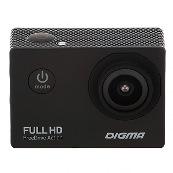 Видеорегистратор Digma FreeDrive Action Full HD черный 