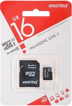 Флеш карта SmartBuy micro SDHC 64 Gb Class 10 