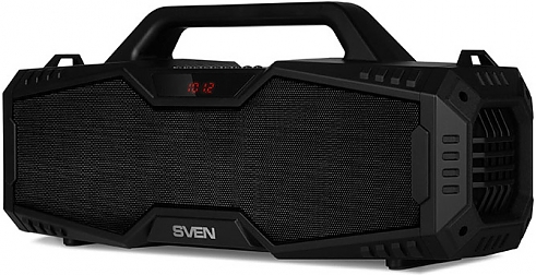 Акустическая система Sven PS-480 черный 2х12Вт, Bt 