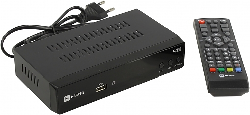 ТВ приставка Harper HDT2-5010 DVB-T2 