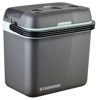 Холодильник авто StarWind CF-132 32л 48Вт серый/голубой 