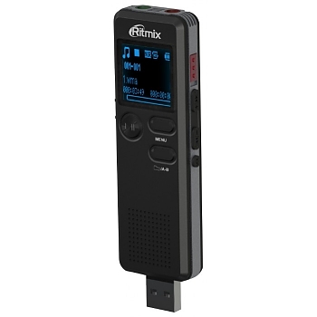 Диктофон Ritmix RR-120 (4Gb) Black 