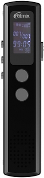 Диктофон Ritmix RR-120 (8Gb) Black 