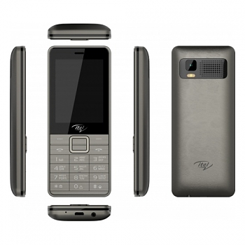 Мобильный телефон Itel IT5030 DS Bronze Gray 