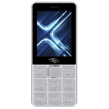 Мобильный телефон Itel IT5630 DS Silver 