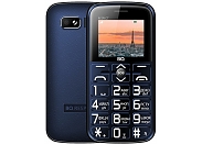 Мобильный телефон BQ BQM-1851 Respect Blue 