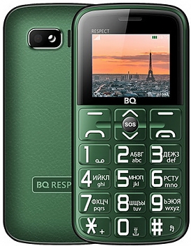 Мобильный телефон BQ BQM-1851 Respect Green 
