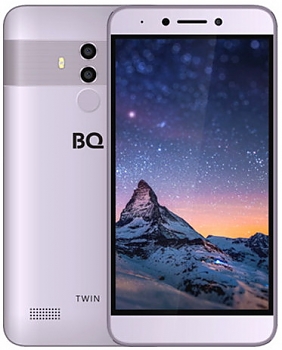 Смартфон BQ BQS-5516L Twin Gray 