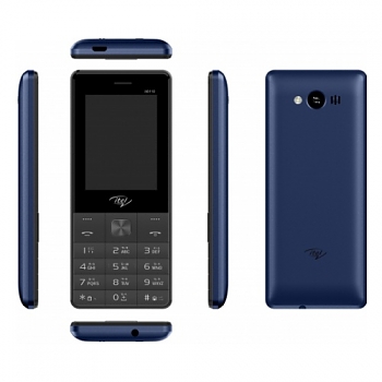 Мобильный телефон Itel IT6110 DS Dark Blue 