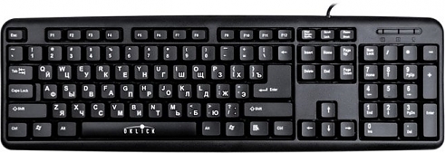 Клавиатура Oklick 180M black USB 