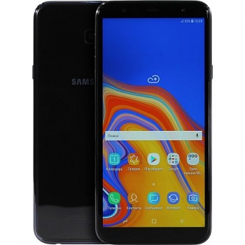 Смартфон Samsung SM-J415F Galaxy J4+ (2018) 32Gb черный 