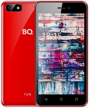 Смартфон BQ BQS-5002G FUN Glossy Red 