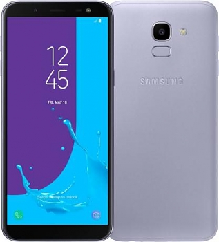 Смартфон Samsung J600 Galaxy J6 (2018) grey 