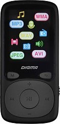 MP3 плеер на флеш карте Digma B3 8Gb черный 