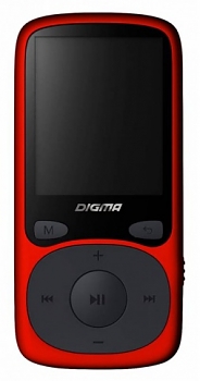 MP3 плеер на флеш карте Digma B3 8Gb красный 