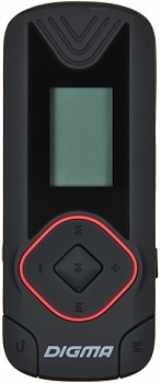 MP3 плеер на флеш карте Digma R3 8Gb черный 