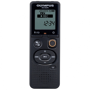 Диктофон Olympus VN-540PC 4Gb черный 