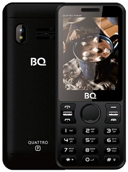 Мобильный телефон BQ BQM-2812 Quattro Power Black 
