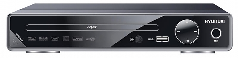 Плеер DVD Hyundai H-DVD200 черный 