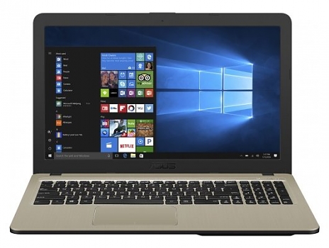 Ноутбук Asus X540MA-GQ064T /90NB0IR1-M03660/ intel N4000/4Gb/500Gb/15.6/Intel UHD 600/Win10 Black 