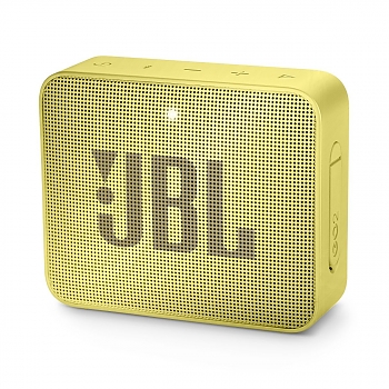 Портативная акустика JBL GO 2 золотистый 3W 1.0 BT/3.5Jack 730mAh (JBLGO2CHAMPAGNE) 