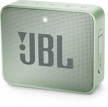 Портативная акустика JBL GO 2 светло-зеленый 3W 1.0 BT/3.5Jack 730mAh (JBLGO2MINT) 