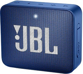 Портативная акустика JBL GO 2 синий 3W 1.0 BT/3.5Jack 730mAh (JBLGO2NAVY) 