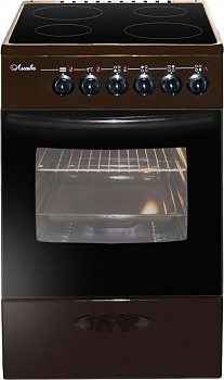 Плита стеклокерамическая Лысьва ЭПС 411 МС коричневый 