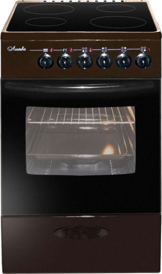 Плита стеклокерамическая Лысьва ЭПС 411 МС коричневый 