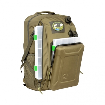 Рюкзак туристический AQUATIC РК-02Х с коробками FisherBox 