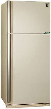 Холодильник Sharp SJ-XE59PMBE бежевый 