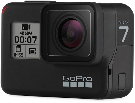 Видеокамера GoPro HERO7 Black Edition (CHDHX-701) экшн 
