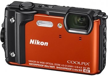 Фотоаппарат цифровой Nikon Coolpix W300 orange 