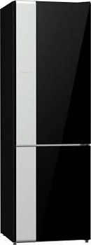Холодильник Gorenje Ora-Ito NRK612ORAB черный/серебристый 