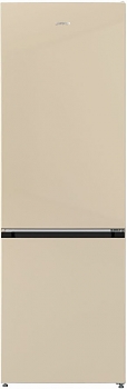 Холодильник Gorenje NRK6192CC4 бежевый 