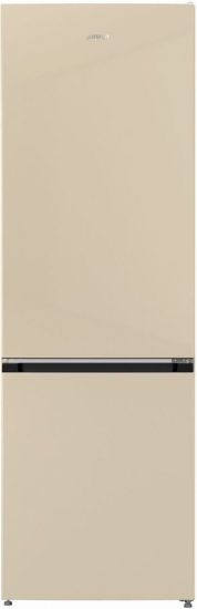 Холодильник Gorenje NRK6192CC4 бежевый 