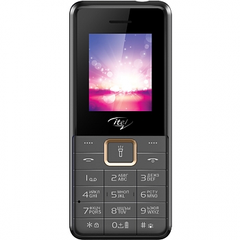 Мобильный телефон Itel IT5606 DS Elegant Black 