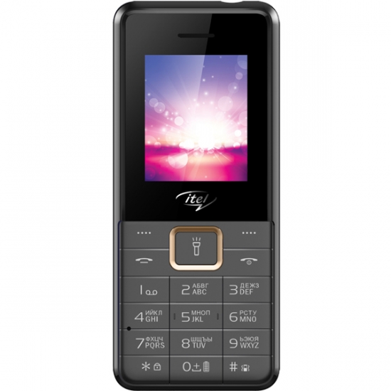 Мобильный телефон Itel IT5606 DS Elegant Black 