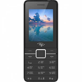 Мобильный телефон Itel IT5616 DS Elegant Black 