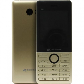 Мобильный телефон Micromax X803 Champagne 