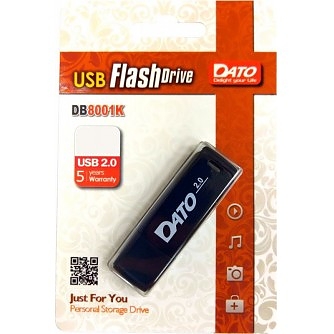 Флеш диск USB Dato 64Gb DB8001 USB2.0 черн 