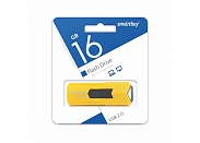 Флеш диск USB SmartBuy 16GB Stream Yellow 