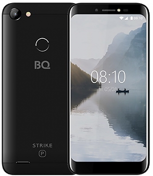 Смартфон BQ BQS-5514G Strike Power Black 