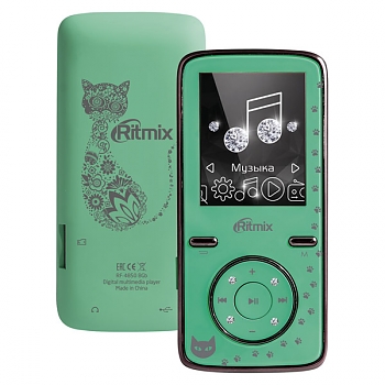 MP3 плеер на флеш карте Ritmix RF-4850 8Gb Mint 
