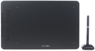 Планшет для рисования XP-Pen Deco 01 USB черный 