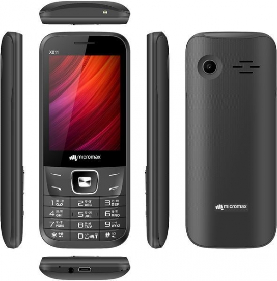 Мобильный телефон Micromax X811 Black 