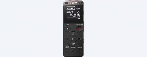 Диктофон Sony ICD-UX560 4Gb черный 