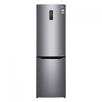 Холодильник LG GA-B379SLUL серебристый 