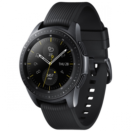 Смарт-часы Samsung SM-R810 GalaxyWatch 42mm black 